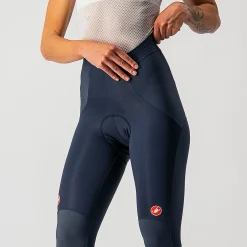 Calzamaglia senza bretelle donna Castelli Sorpasso RoS - Blu