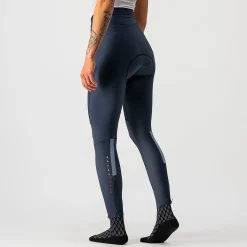 Calzamaglia senza bretelle donna Castelli Sorpasso RoS - Blu