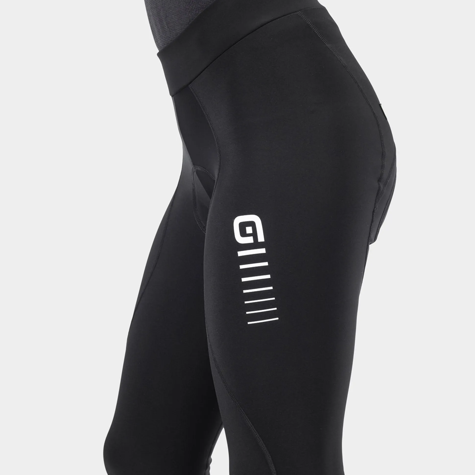 Calzamaglia senza bretelle donna Ale Solid Essential - Nero bianco