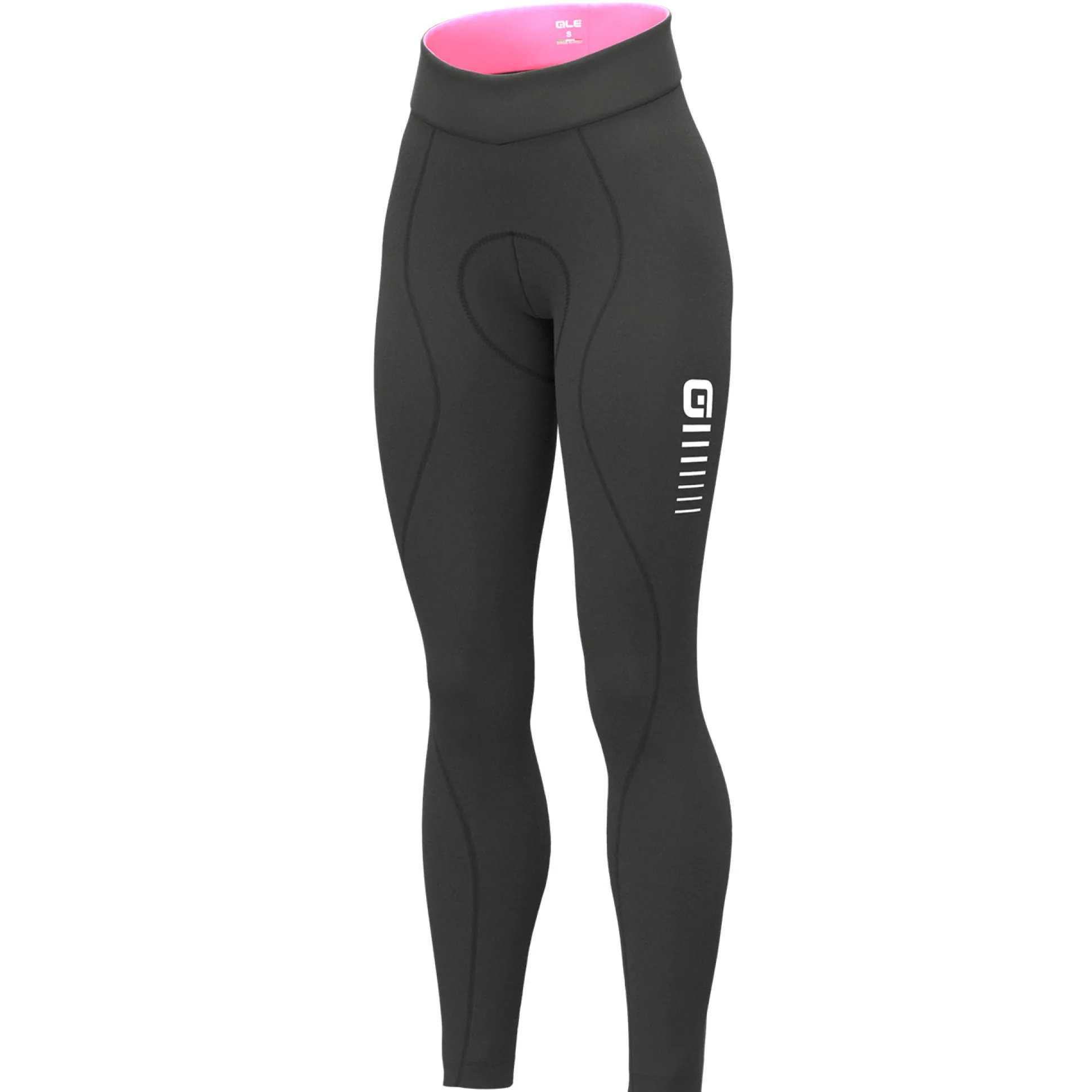 Calzamaglia senza bretelle donna Ale Solid Essential - Nero bianco