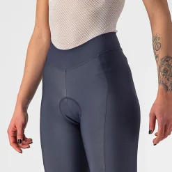 Calzamaglia senza bretelle donna Castelli Velocissima DT - Blu
