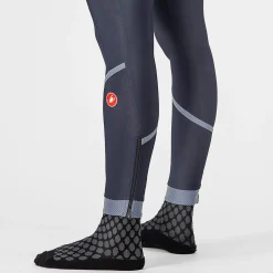Calzamaglia senza bretelle donna Castelli Velocissima DT - Blu