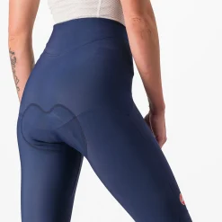 Calzamaglia senza bretelle donna Castelli Sorpasso RoS - Blu scuro