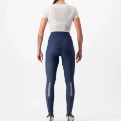 Calzamaglia senza bretelle donna Castelli Sorpasso RoS - Blu scuro