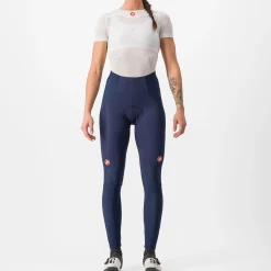 Calzamaglia senza bretelle donna Castelli Sorpasso RoS - Blu scuro