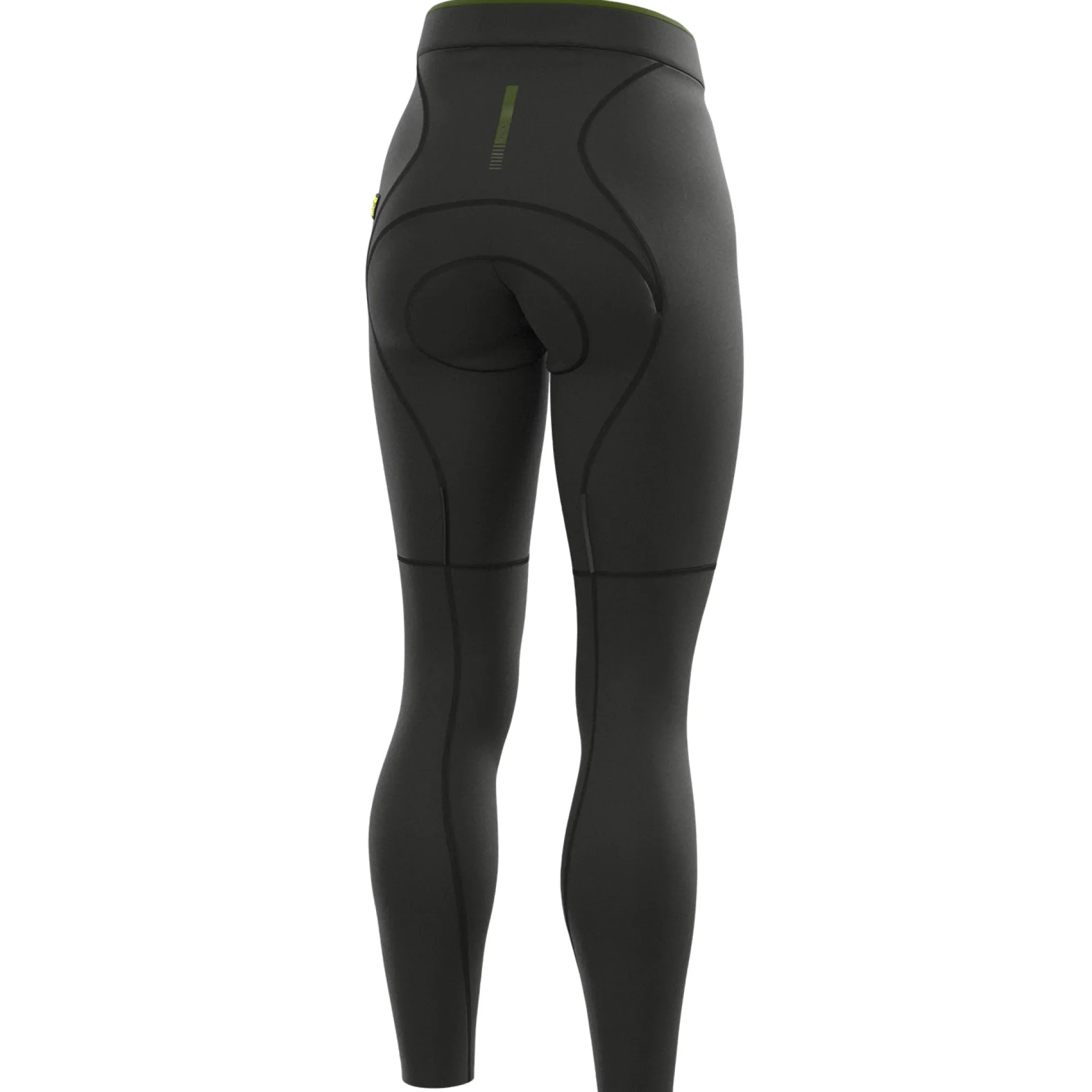 Calzamaglia senza bretelle donna Ale PRR Eco Friendly - Nero