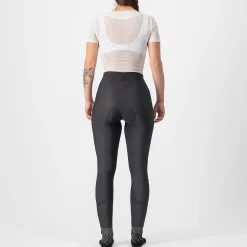 Calzamaglia senza bretelle donna Castelli Velocissima DT - Nero reflex