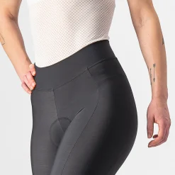 Calzamaglia senza bretelle donna Castelli Velocissima DT - Nero reflex