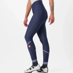 Calzamaglia senza bretelle donna Castelli Velocissima DT - Blu scuro