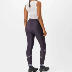 Calzamaglia senza bretelle donna Castelli Velocissima DT - Viola