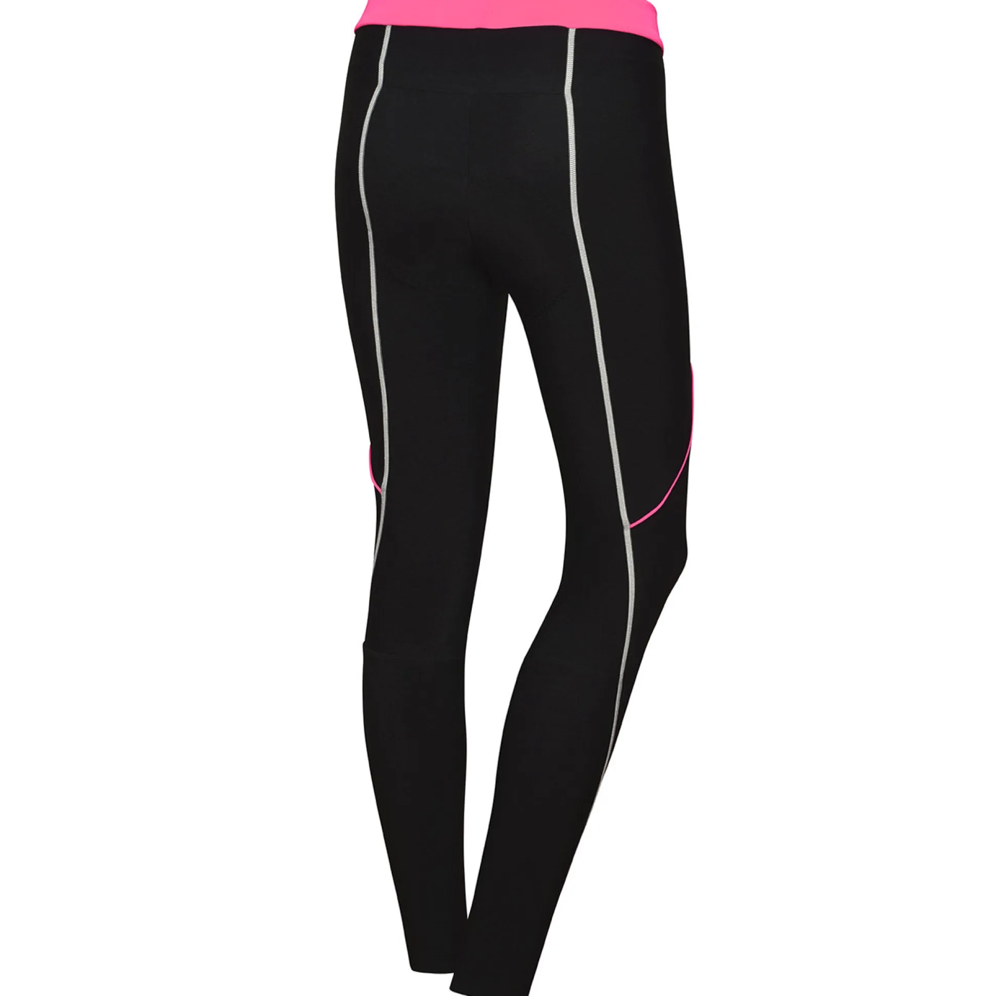 Calzamaglia senza bretelle donna Rh+ Reflex - Nero rosa