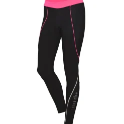 Calzamaglia senza bretelle donna Rh+ Reflex - Nero rosa