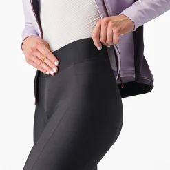 Calzamaglia senza bretelle donna Castelli Velocissima DT - Rosa scuro