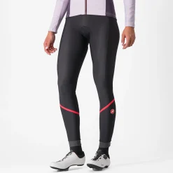 Calzamaglia senza bretelle donna Castelli Velocissima DT - Rosa scuro