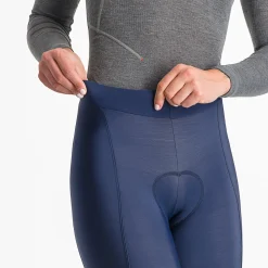 Calzamaglia senza bretelle donna Castelli Espresso - Blu