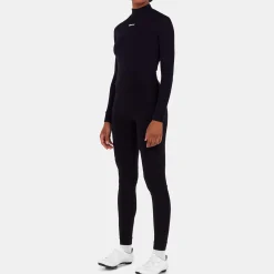 Calzamaglia senza bretelle donna Santini RTR - Nero
