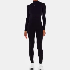 Calzamaglia senza bretelle donna Santini RTR - Nero