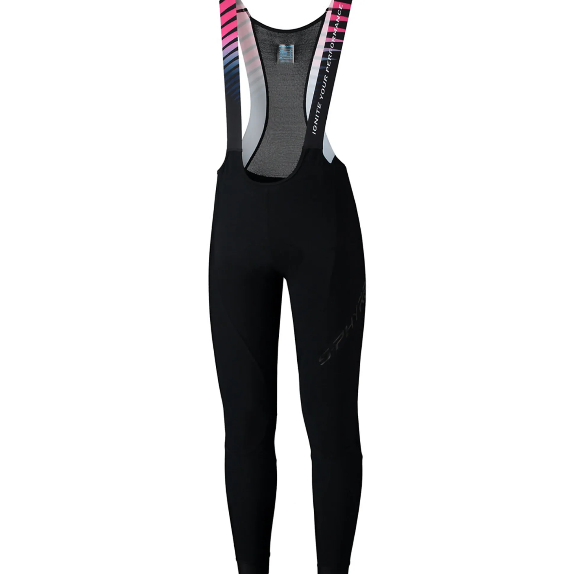 Calzamaglia Shimano S-Phyre - Nero rosa