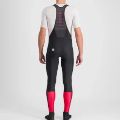 Calzamaglia Sportful Classic - Nero rosso