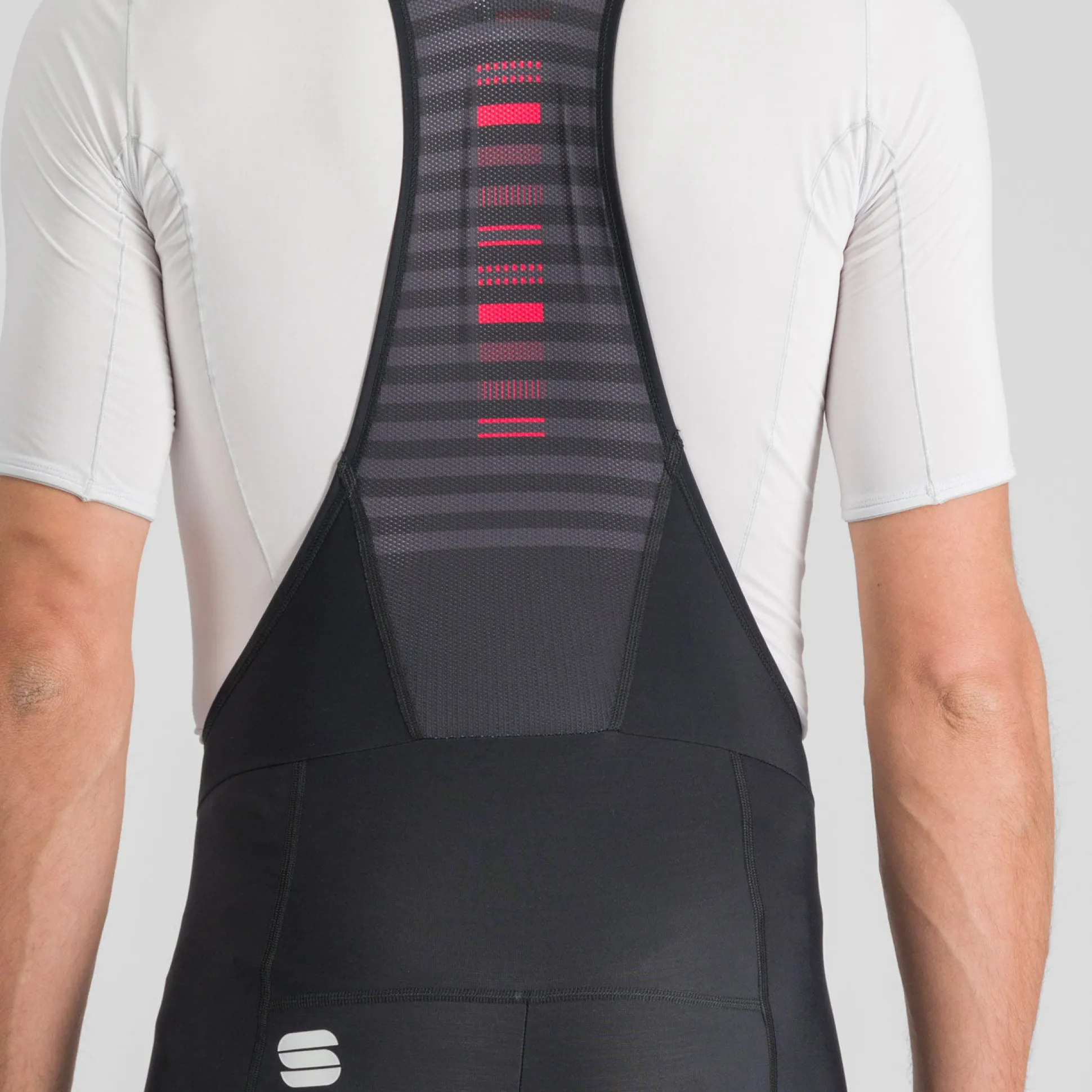 Calzamaglia Sportful Classic - Nero rosso