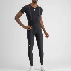 Calzamaglia Sportful Classic - Nero arancio
