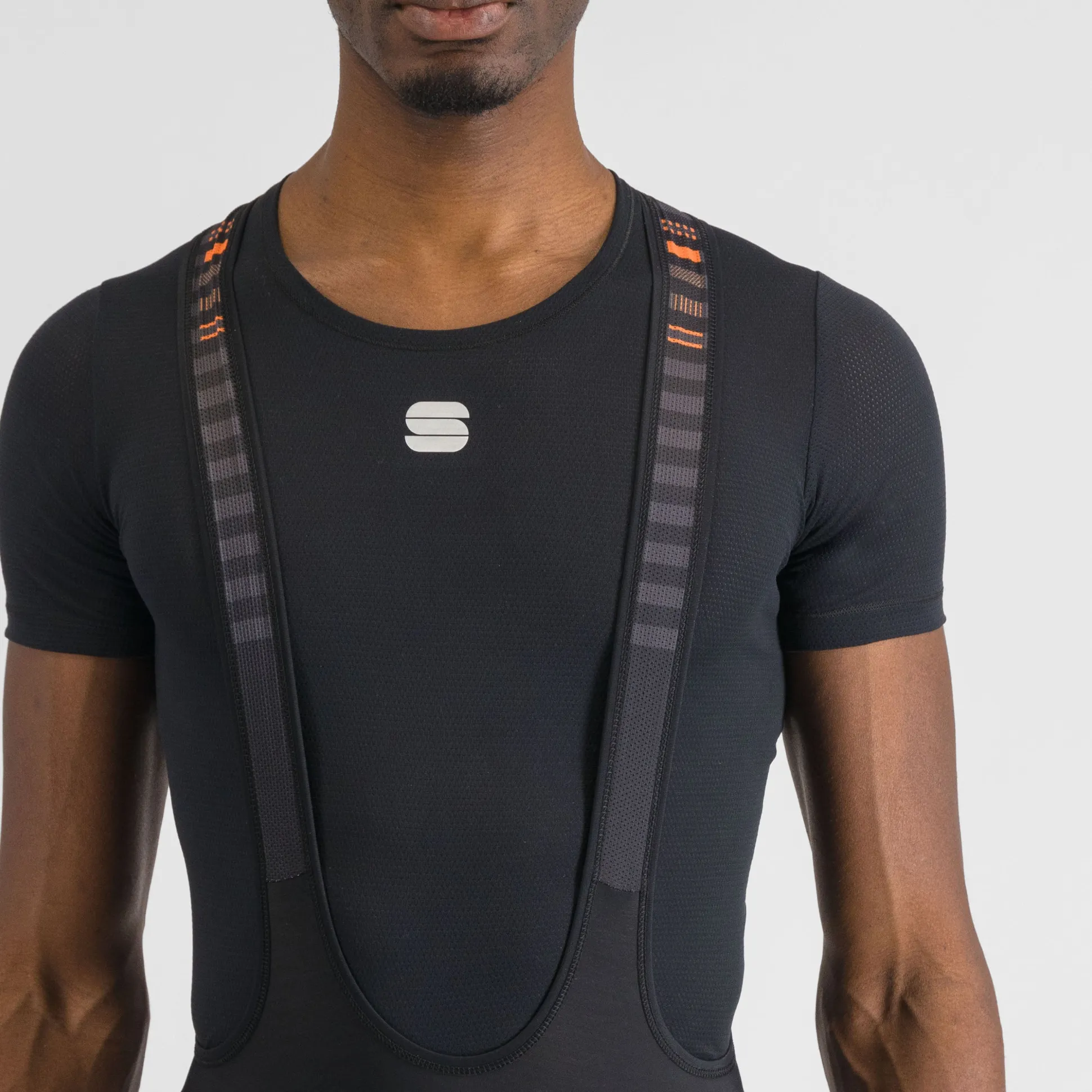 Calzamaglia Sportful Classic - Nero arancio