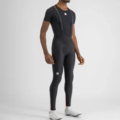 Calzamaglia Sportful Classic - Nero arancio