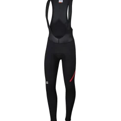 Calzamaglia Sportful Fiandre Team Norain - Nero