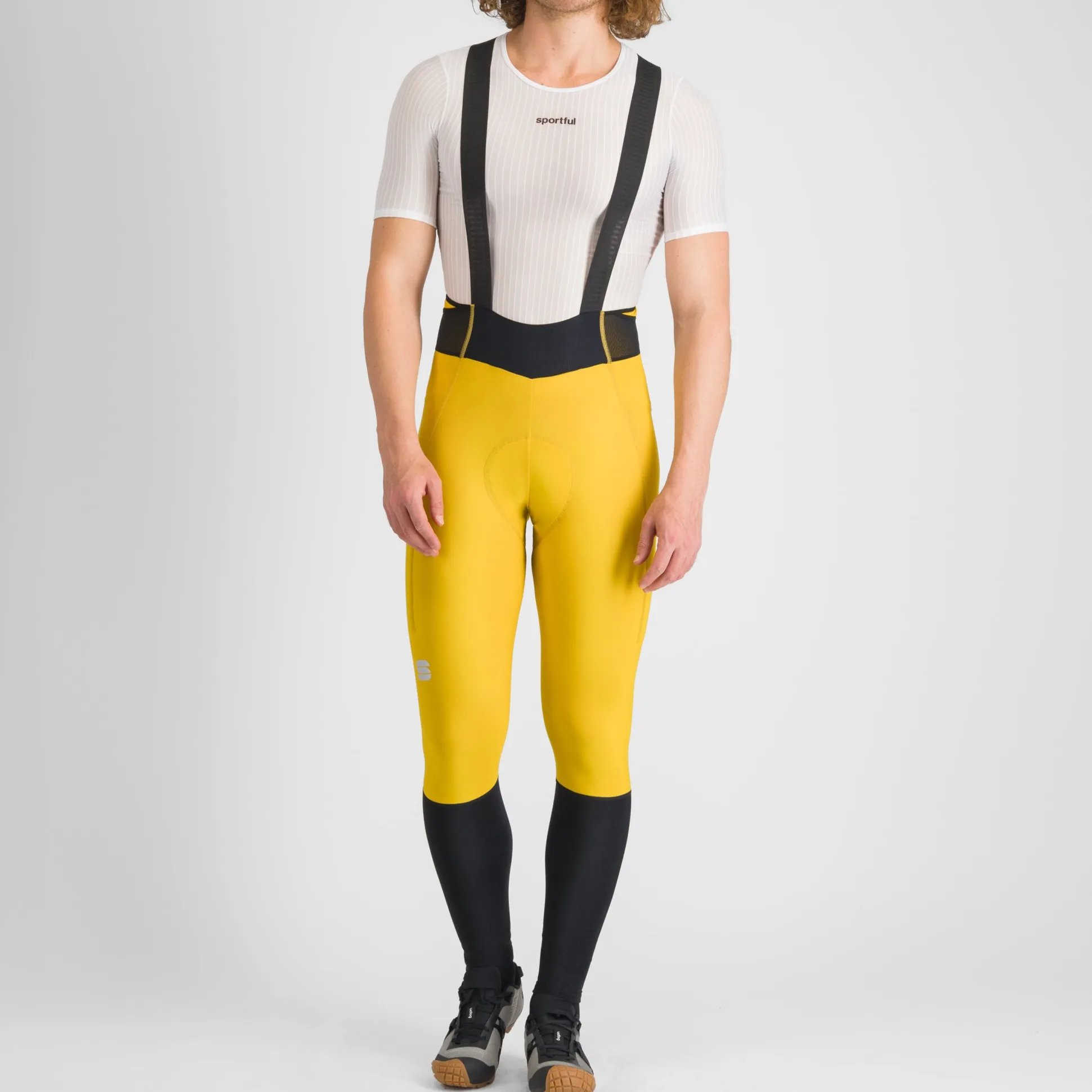 Calzamaglia Sportful Supergiara - Giallo