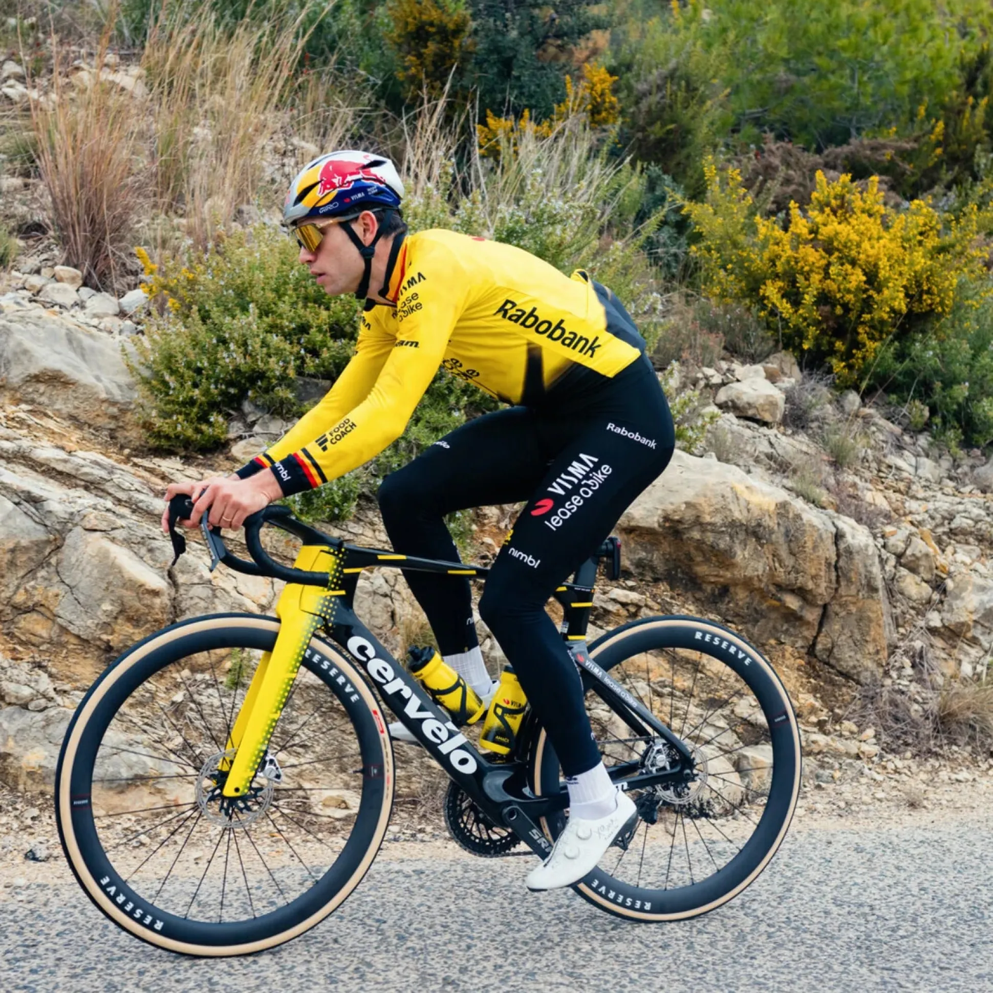 Calzamaglia Team Visma Lease a bike 2026