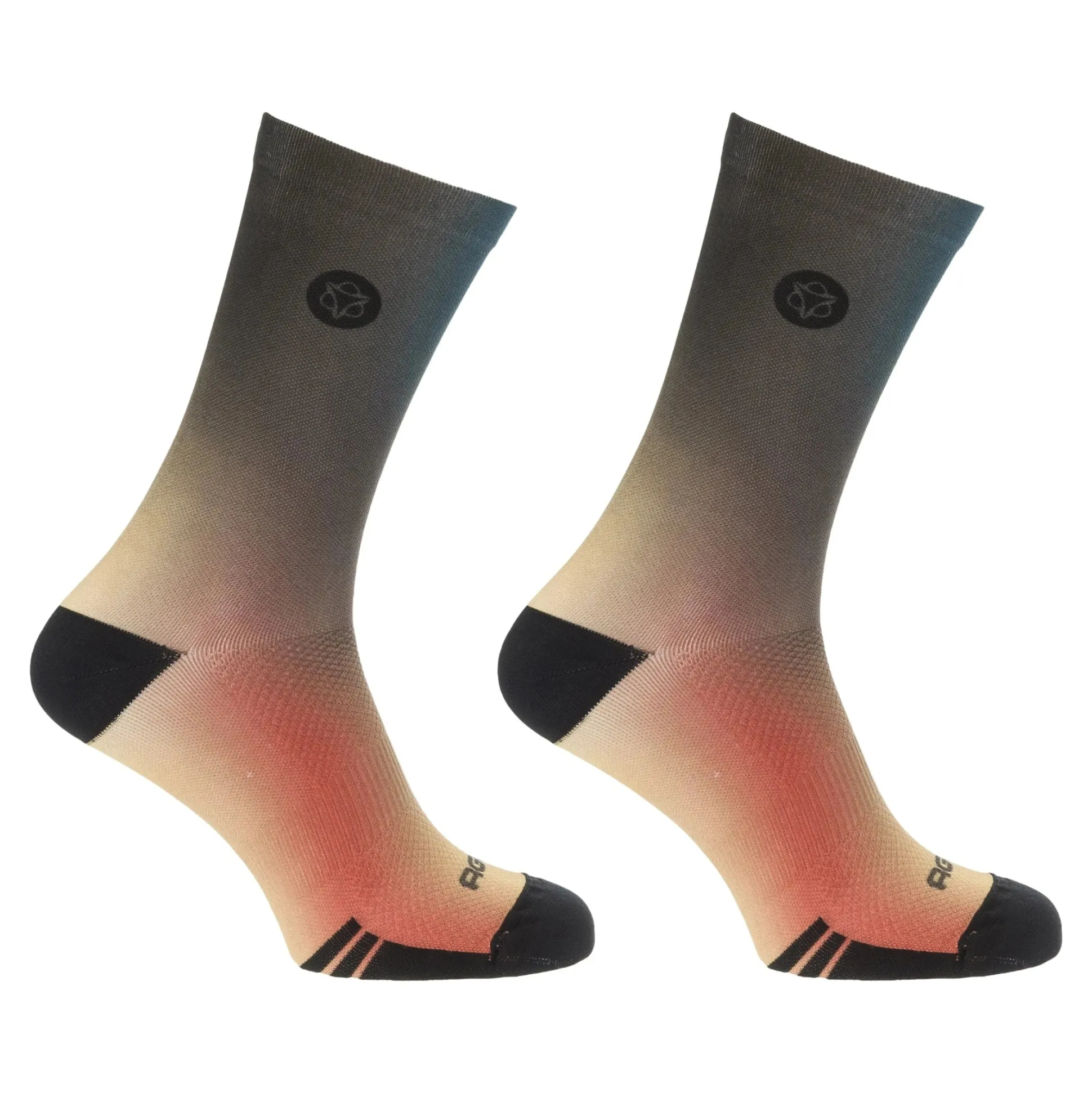 Calze Agu Gradient - Blu arancio