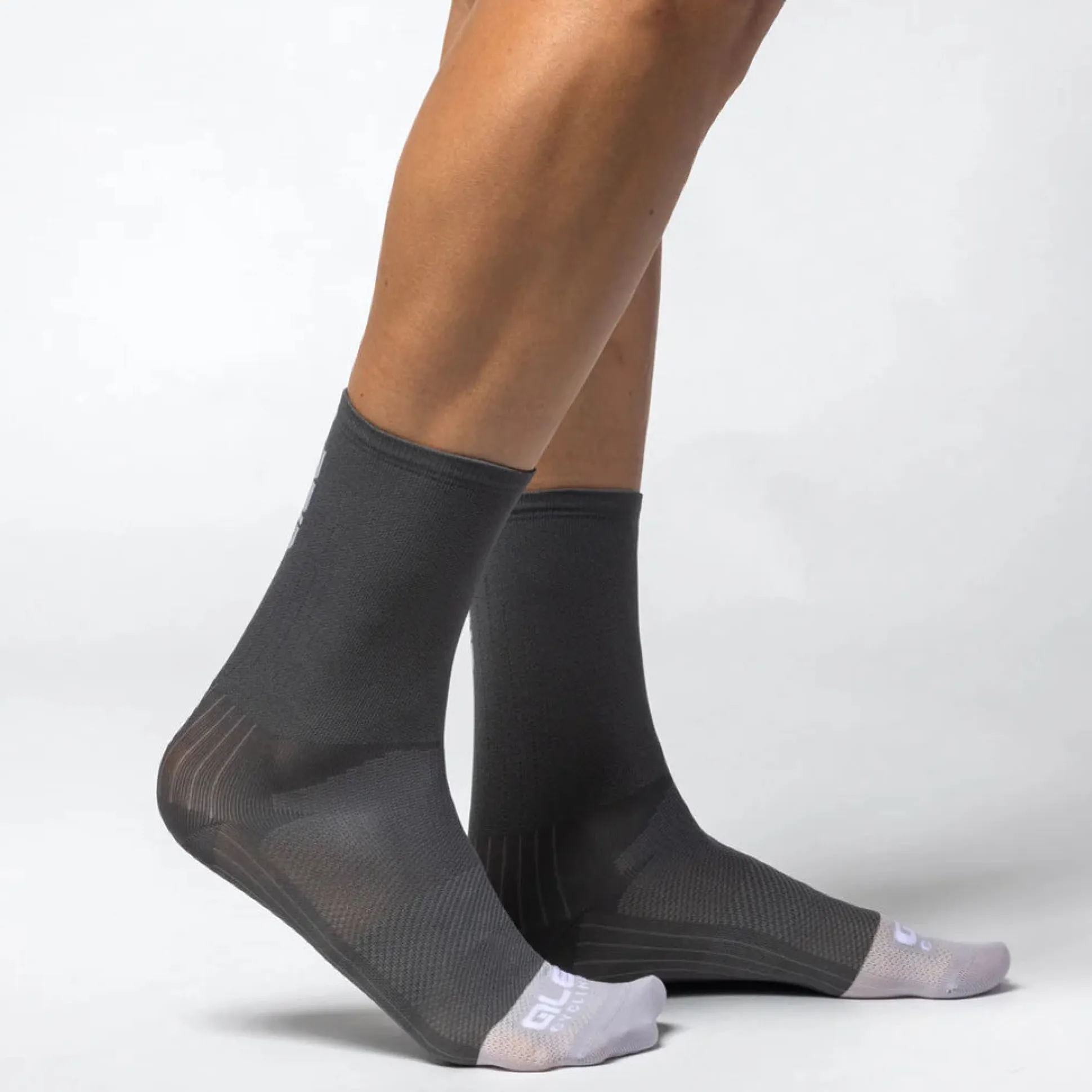 Calze Ale Color Block - Grigio