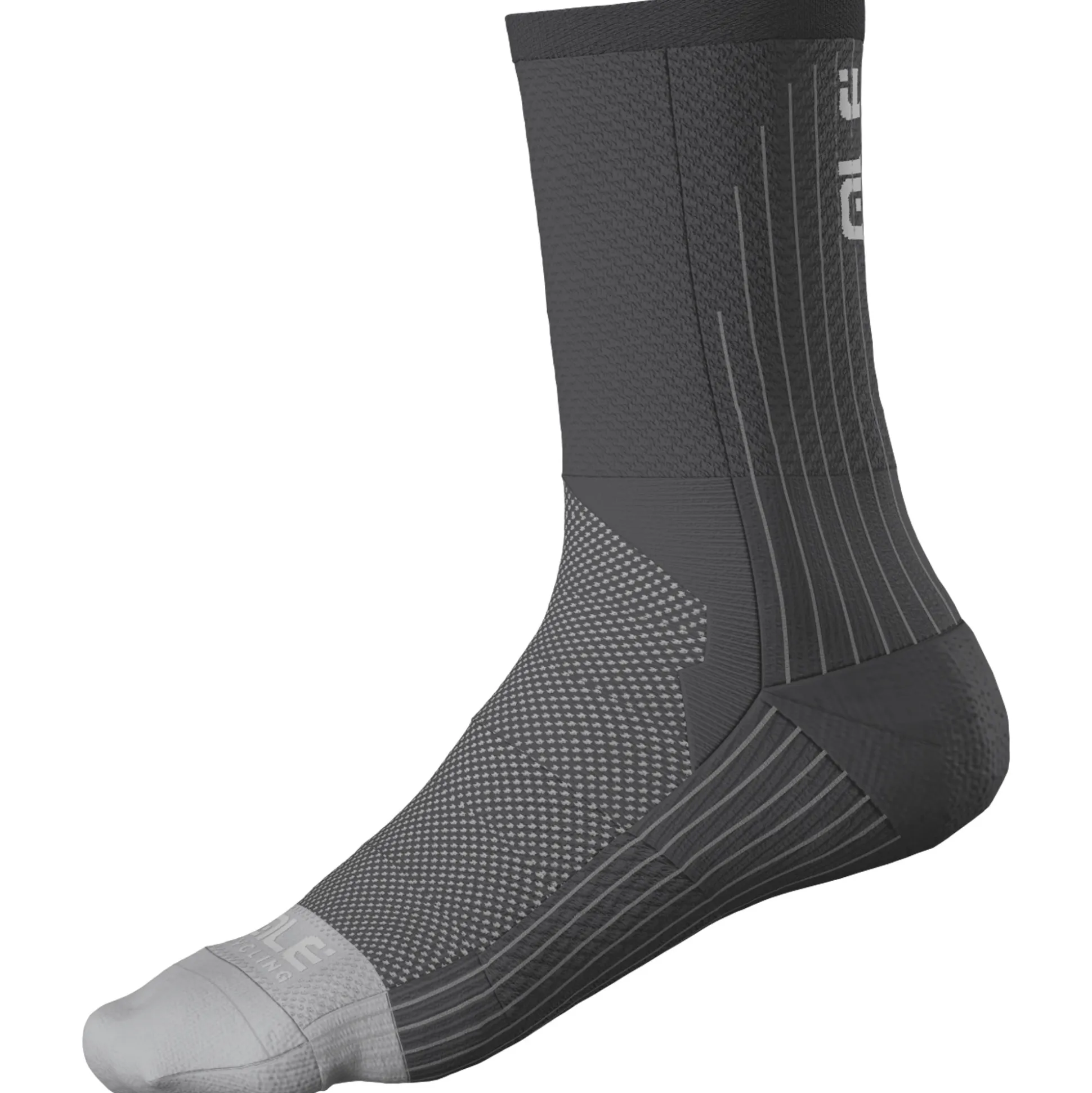 Calze Ale Color Block - Grigio