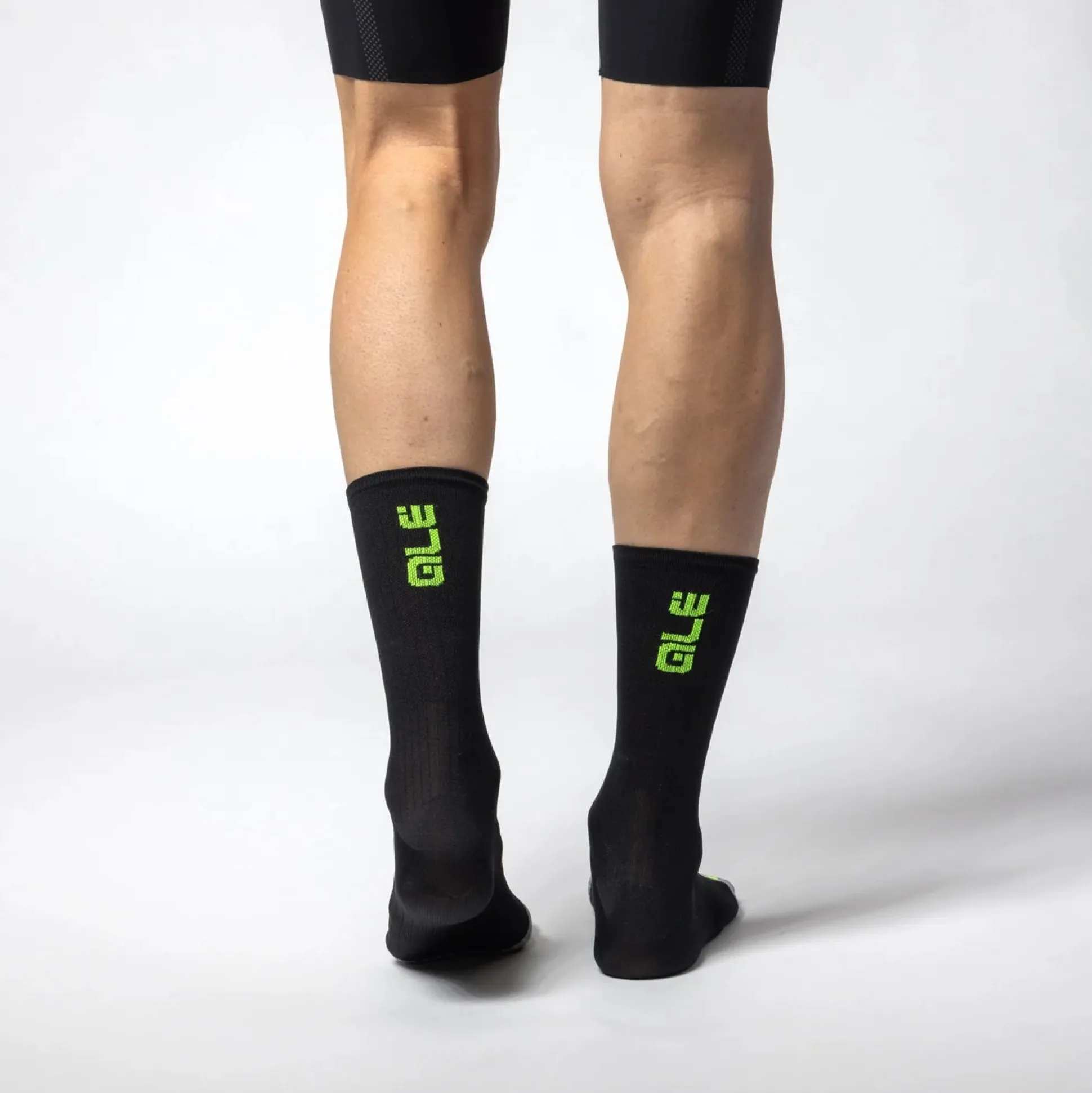 Calze Ale Color Block - Nero