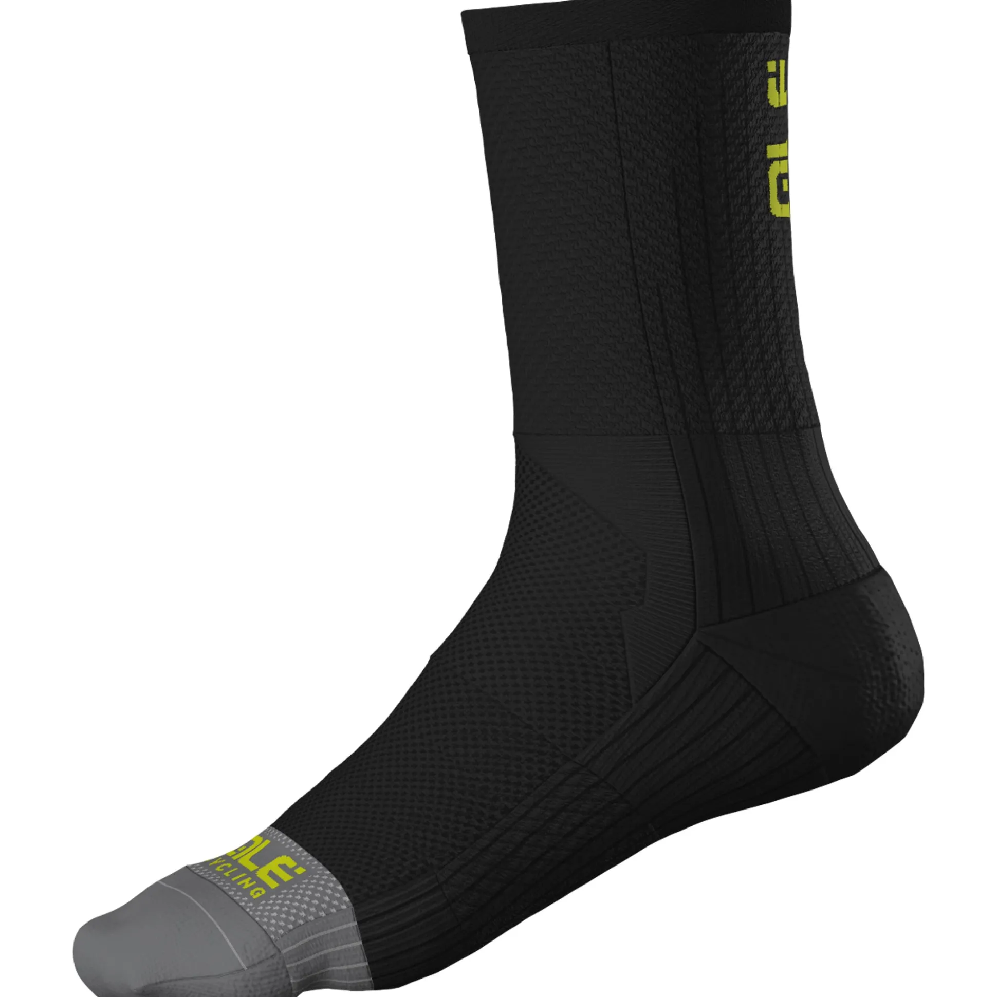 Calze Ale Color Block - Nero