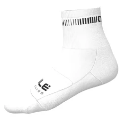 Calze Ale Logo Q-skin - Bianco