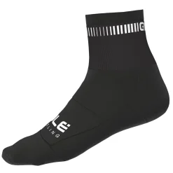 Calze Ale Logo Q-skin - Nero bianco