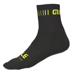 Calze Ale Strada Q-skin - Nero giallo