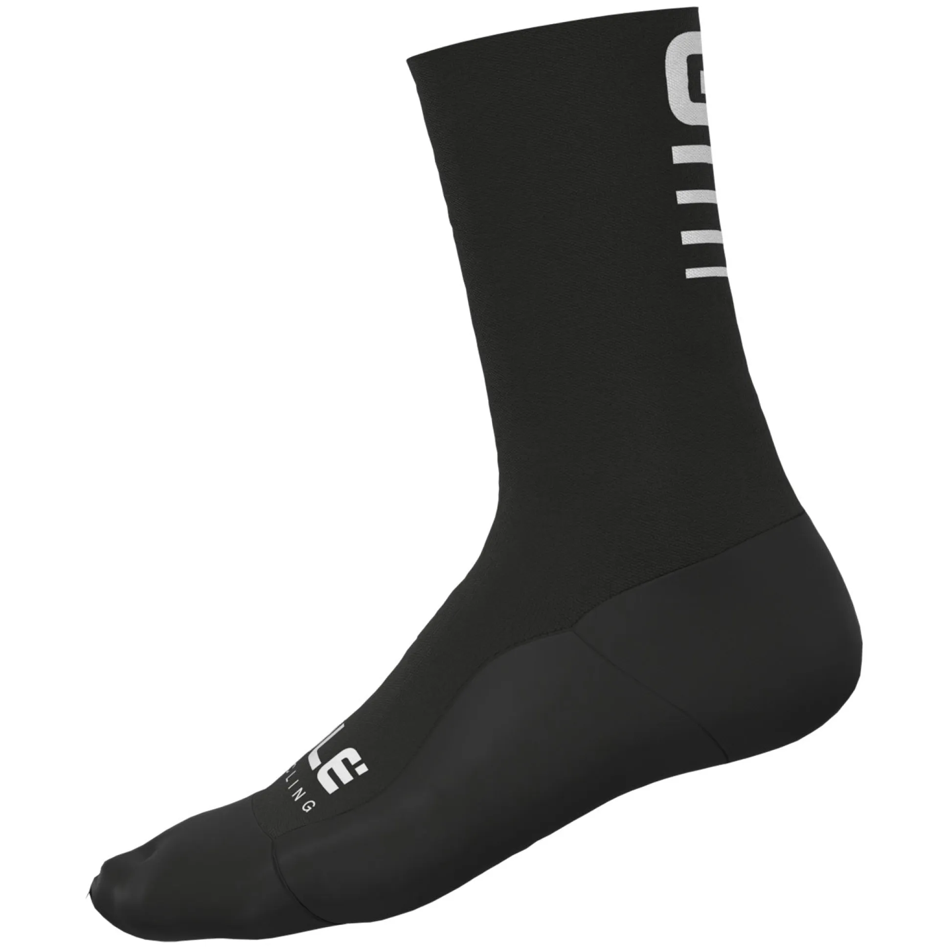 Calze Ale Strada 2.0 Thermo - Nero bianco