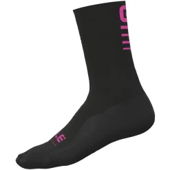 Calze Ale Strada 2.0 Thermo - Nero rosa