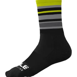 Calze Ale Stripes - Giallo