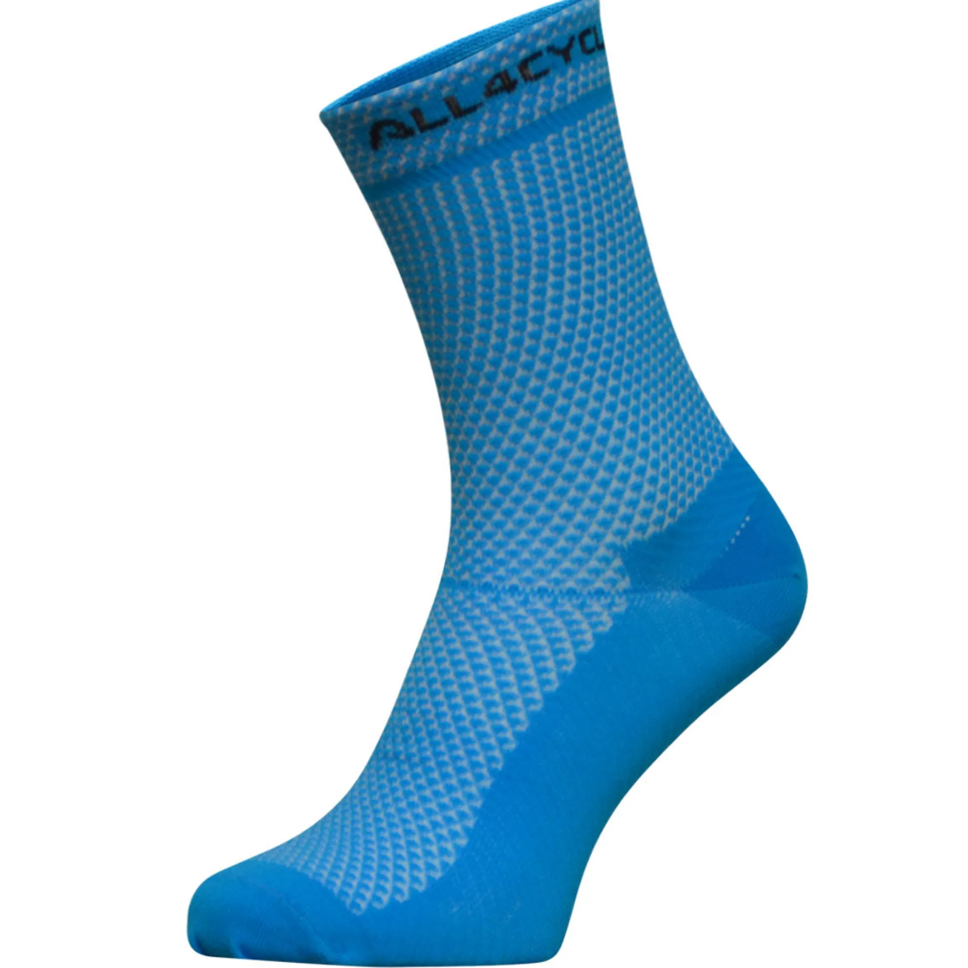 Calze All4cycling 15 cm - Azzurro
