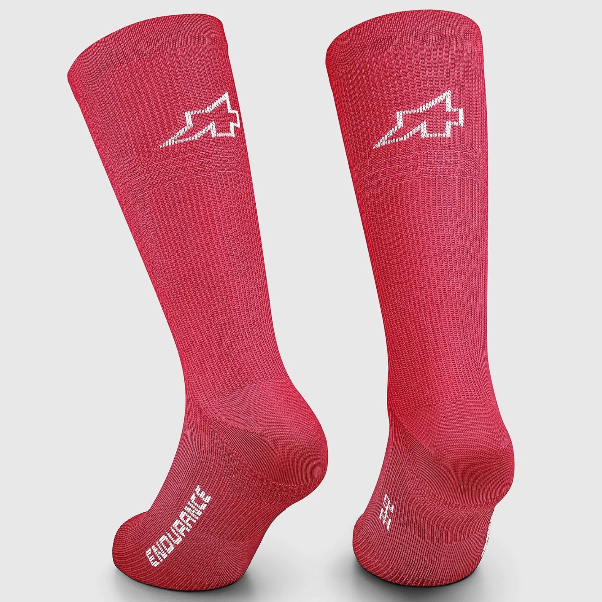Calze Assos Endurance S11 - Rosso