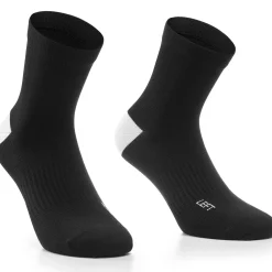 Calze Assos Essence Low Twin Pack - Nero