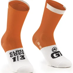 Calze Assos GT C2 - Arancio