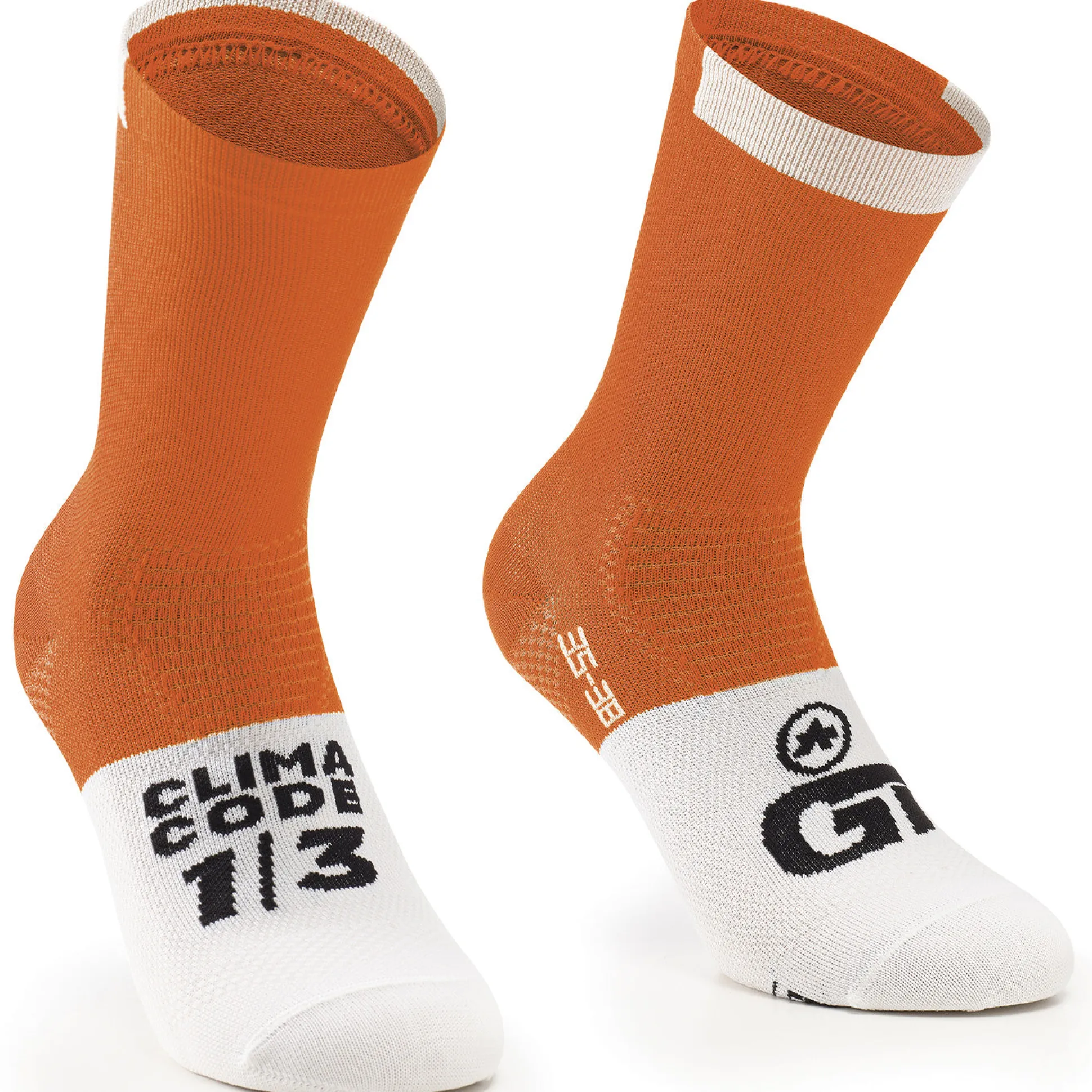 Calze Assos GT C2 - Arancio
