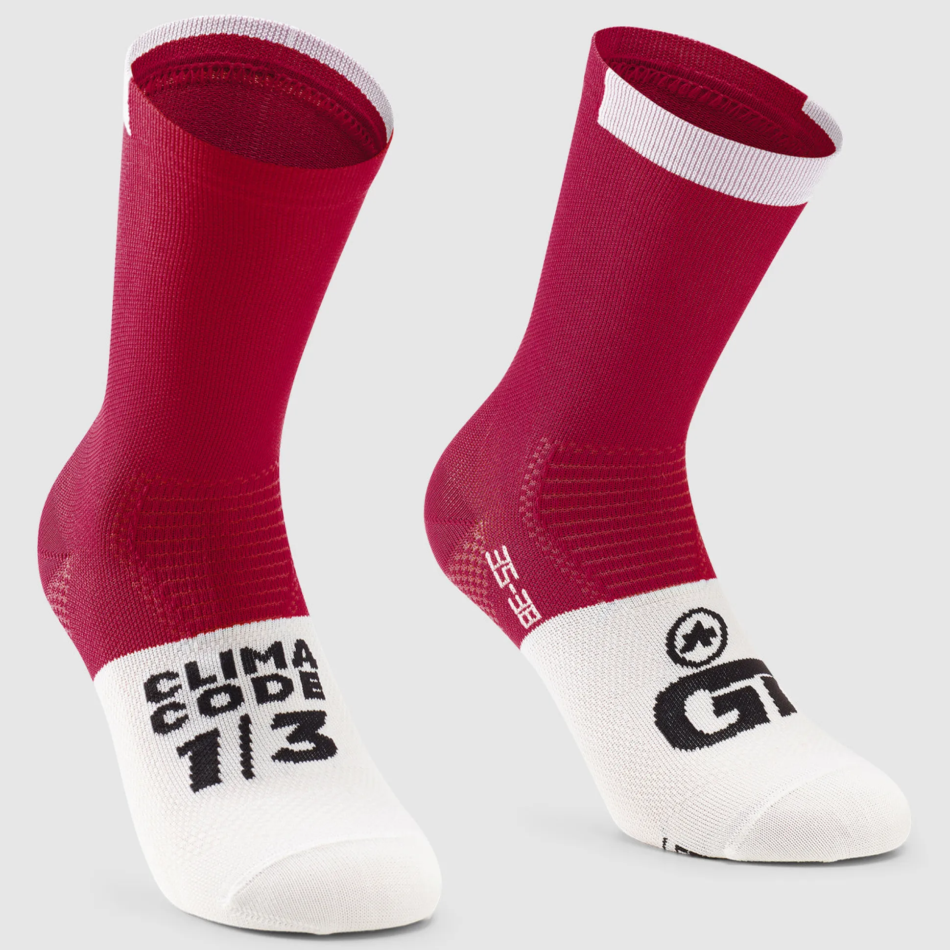 Calze Assos GT C2 - Rosso