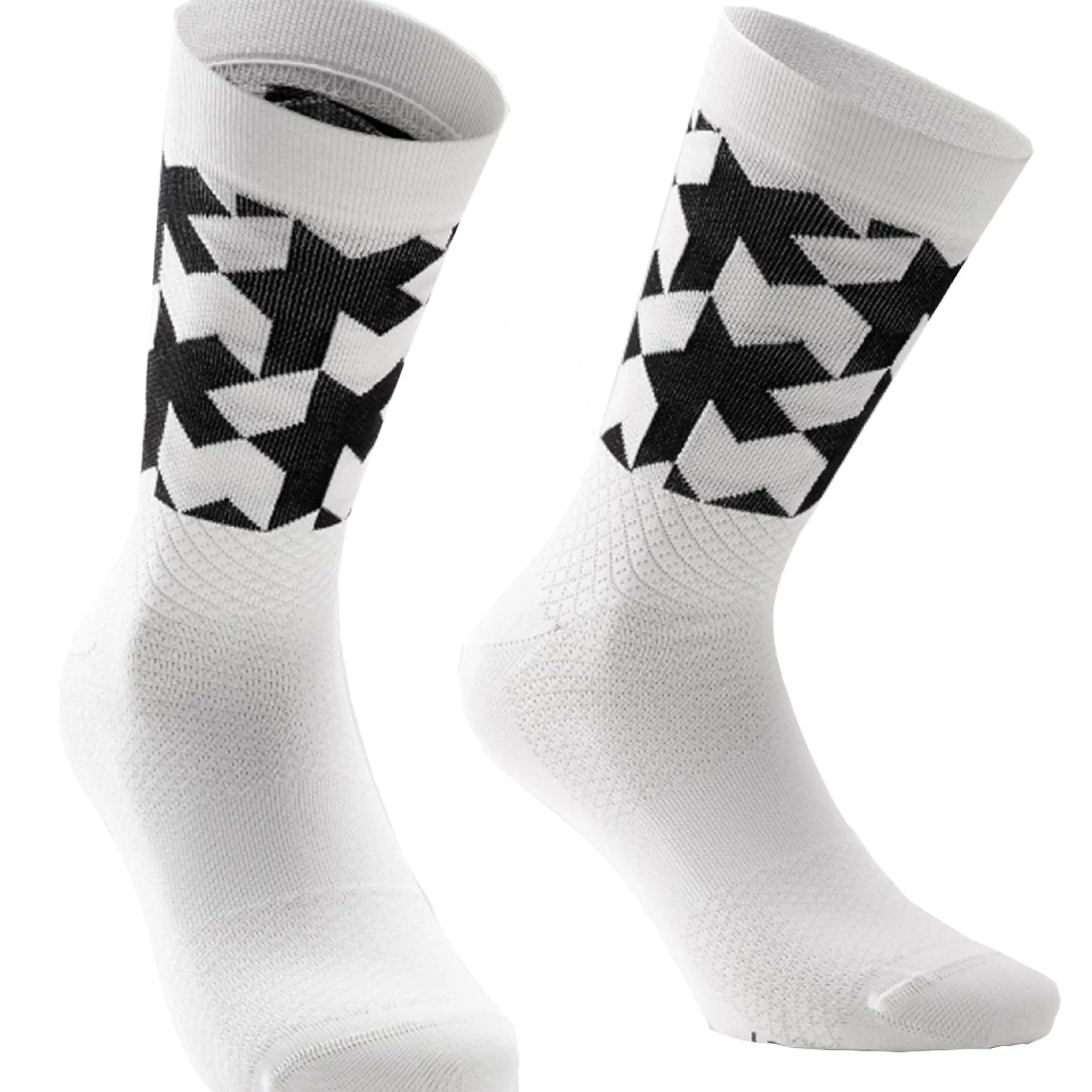 Calze Assos Monogram Evo - Bianco