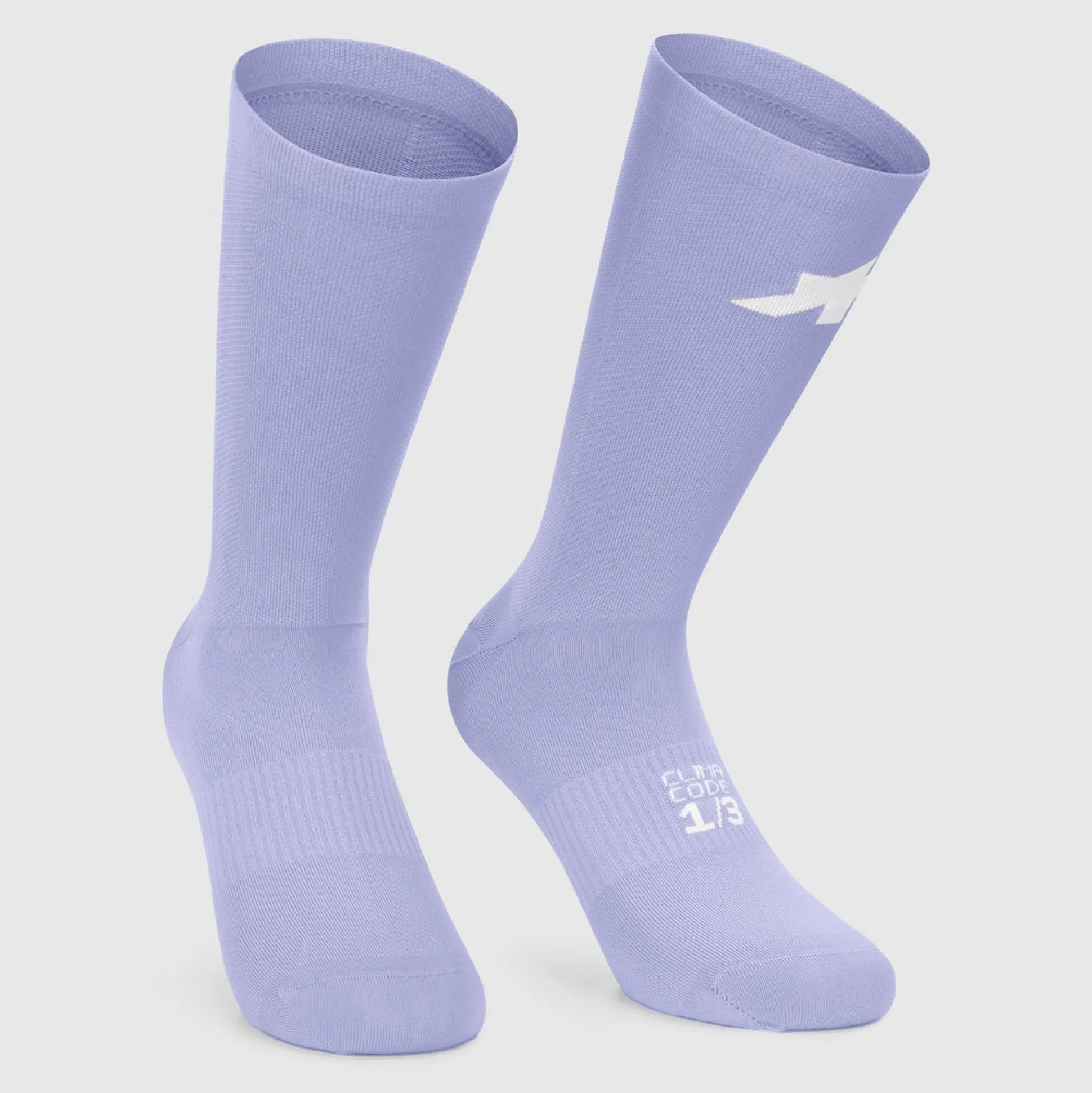 Calze Assos Racing S11 - Lilla