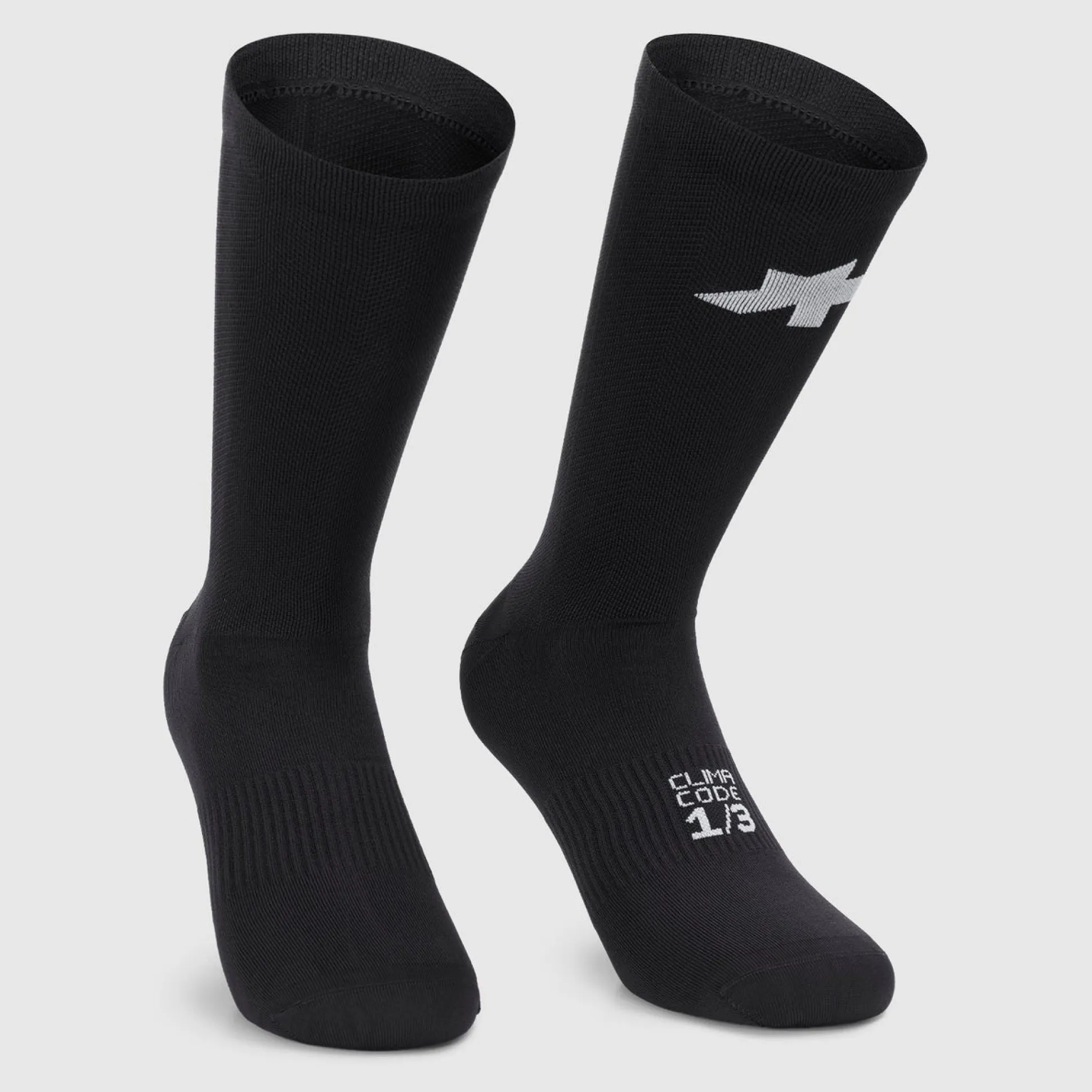 Calze Assos Racing S11 - Nero